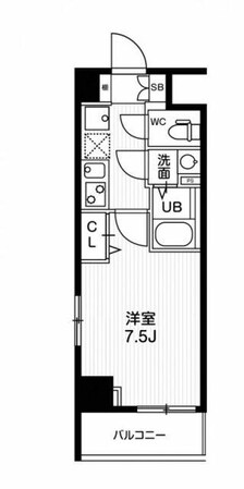 Nステージ鳩ヶ谷の物件間取画像